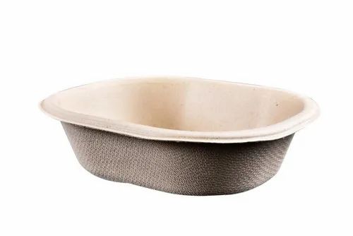 Sugercane Rectangular Biodegradable Bowl 250ml