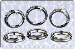 Ball Bearing Steel Rings Components