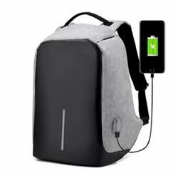 Pacters Polyster USB Charging Anti Theft Backpack Bag