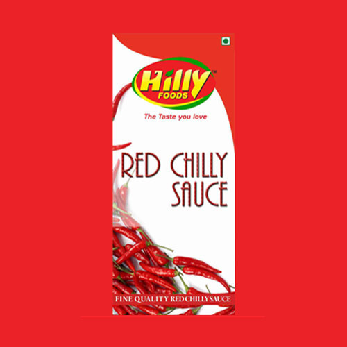 Red Chilli Sauce Pouch