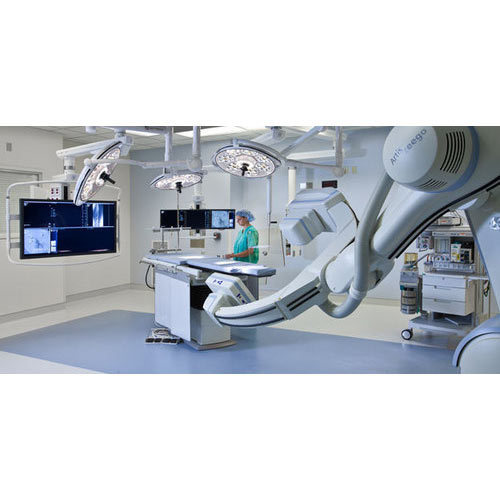 Siemens Axiom Cath Lab,  Application: Cardiology And Radiology