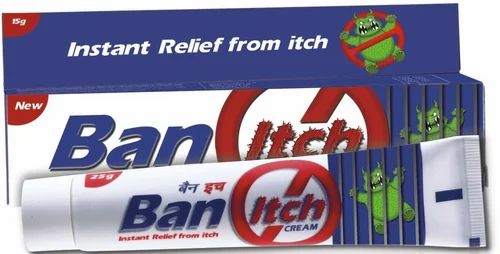Ban Itch Anti-itch-cream