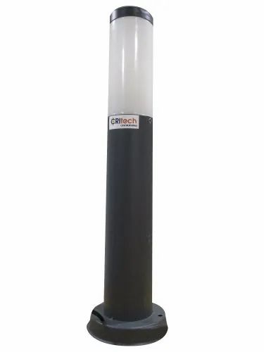 Critech Iron Outdoor LED Bollard Light