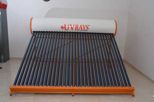 UV Rays Non Pressurized Solar Water Heater, Capacity: 500 lpd