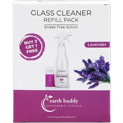 Glass Cleaner Refill Pack