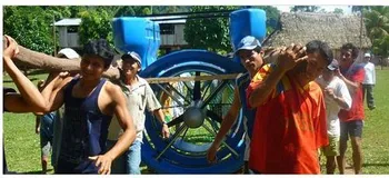 Kinetic Water Turbine