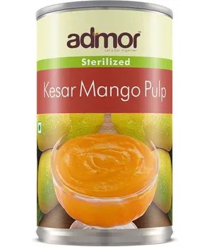 Admor Canned Kesar Mango Pulp