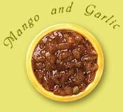 Mango Garlic Chutney