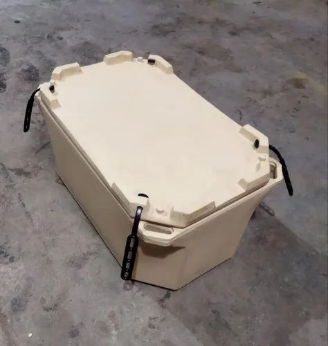 Tan90 Cream Insulated Shipper Box, Capacity: 100 L