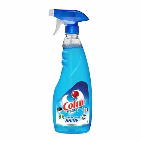 Trigger Spray Blue 250 Ml Colin Glass Cleaner, For Cleaning, Packaging Type: Bottle