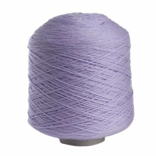 Purple Acrylic Knitting Yarn