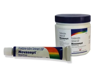 Novasept  Povidone Iodine Ointment