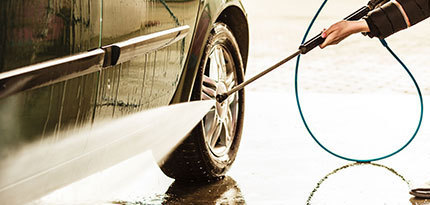 Premium Car Wash Service