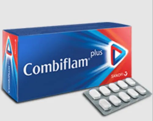 Combiflam Plus Tablet, Packaging Type: Packet