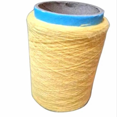 20 Yellow 2Ply Dyed Cotton Yarn