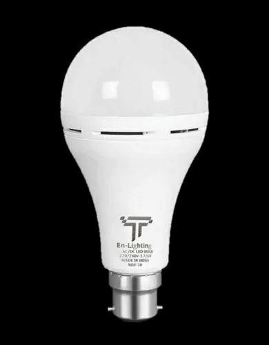 12W Rechargeable LED Bulb, B15