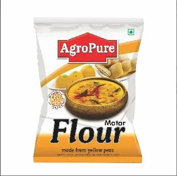 Powder Agropure 1 kg Yellow Peas Flour, Packaging Type: Packet