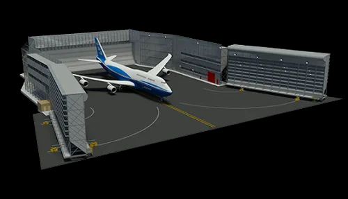 Airport Jet Blast Deflector Fence Installation Service, in Pan India