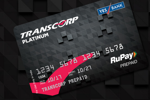 Rupay Prepaid Card
