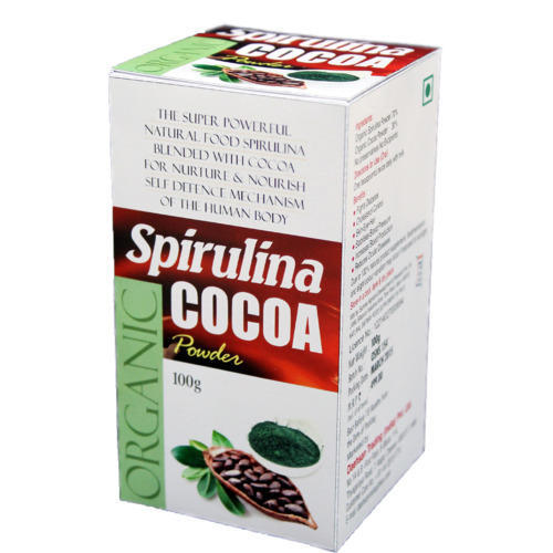 Spirulina Cocoa Powder