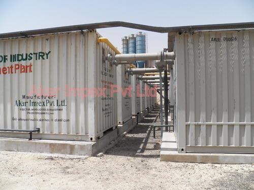 Automatic And Semi-Automatic 0.4 KW And 0.75 KW Mobile Sewage Treatment Plants