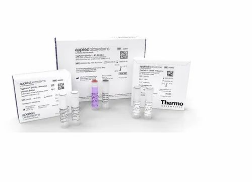 Applied Biosystems TaqPath COVID-19 Combo RT PCR Test Kit, For Clinical