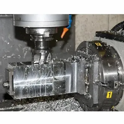 4-Axis CNC Milling Machining Service, Aluminum