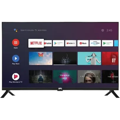 BPL 109.22 cm (43 inch) Full HD Android Smart TV with Dolby Surround Sound Technology, 43F-A4300