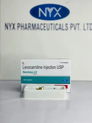 Levocarnitine Injection, 5ml, Prescription