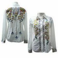 Ladies Embroidered Garments