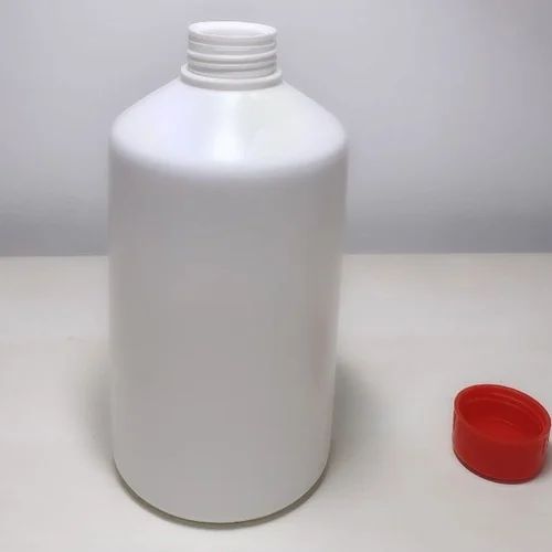 1 L Screw Cap HDPE Bottle, Use For Storage: Oils