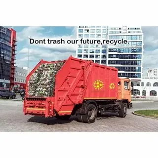 Biodegradable Monthly Waste Pickup Recycle Services, Residential