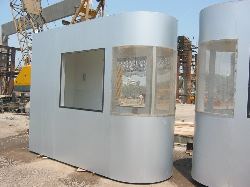 Portable Toll Booth & Portable Toll Cabins