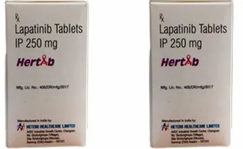 Lapatinib Tablets IP, Hetero Heathcare