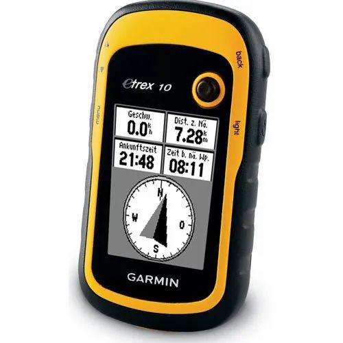 Garmin eTrex 10 GPS Handheld, For Geocaching, Screen Size: 2.2"