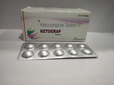 Ketoconazole 200 mg Tablets, 10 X 10, Packaging Type: Blister