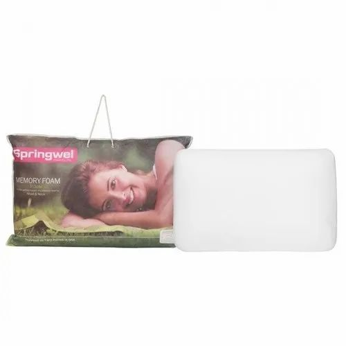 Springwel Memory Foam Pillow, For Home, Size: 24"x16"