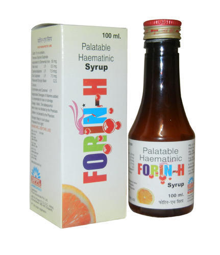 Iron Syrups, Packaging Type: Bottle
