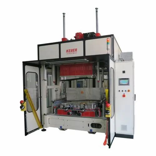 Keber Covering and Edge Folding Machine for Automotive