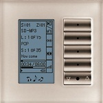 Smart Bus LCD Multifunction Wall Switch