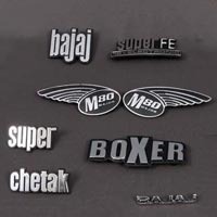 Scooter Nameplates