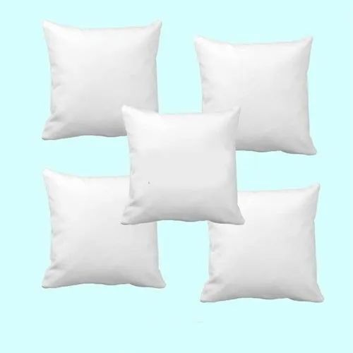 Tri Expo Cotton 45X45 Cm Plain Polyester Filled Cushion