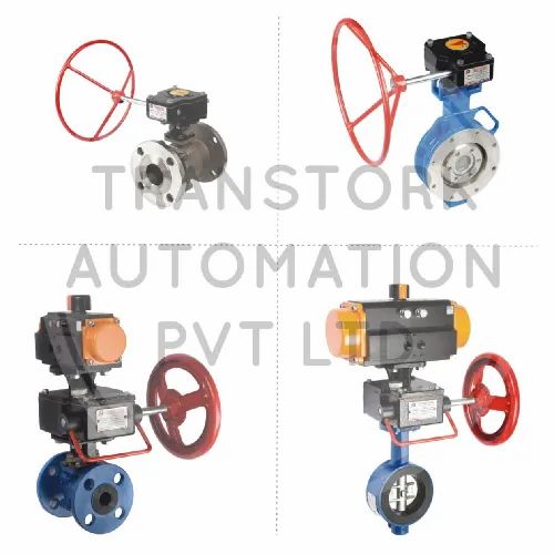 Gearbox Operators For Industrial Valves, Ball Valves, Butterfly Valves, Damper Valves