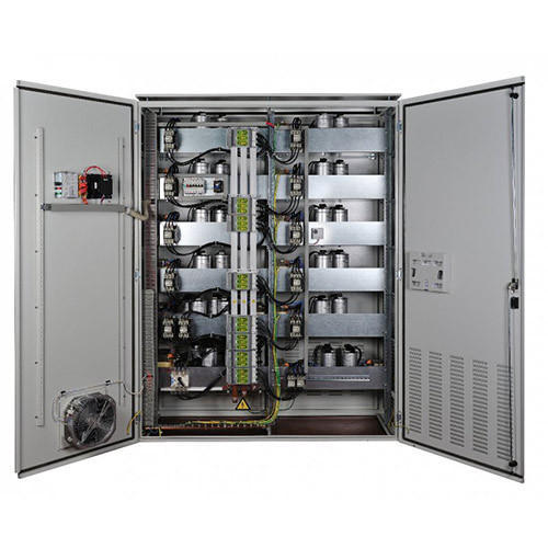 Aluminum Three Phase APFC Panel, Voltage: 380 V