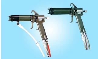 Electrostatic Hand Spray Gun Model And BM