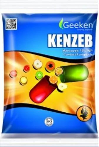 Kenzeb (Mancozeb 75% WP)-Fungicide
