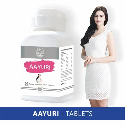 Ayurvedic Menstrual Cycle Tablet, 60 Tablets
