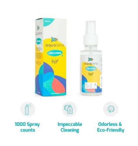Aqualens Spectacle Lens Cleaner