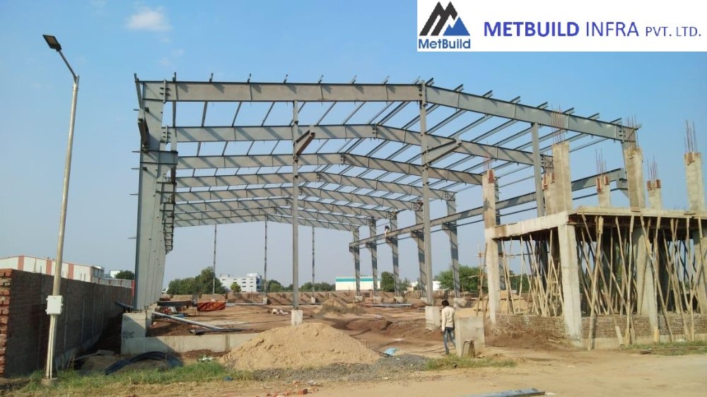 Modular Metbuild Prefabricated Industrial Shed