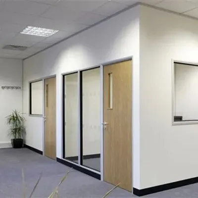 Gypsum Partition Wall Work